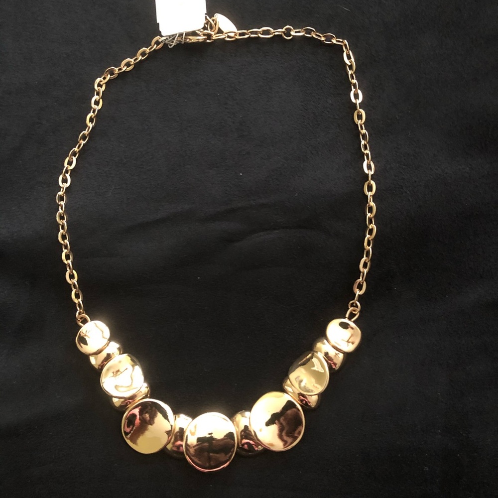 ST. THOMAS “Gold Necklace”